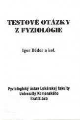 kniha Testové otázky z fyziológie, Asklepios 2003