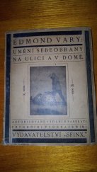 kniha O sebeobraně na ulici a v domě, Sfinx 1920