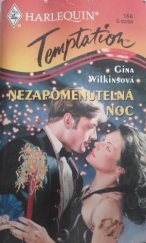 kniha Nezapomenutelná noc, Harlequin 1998