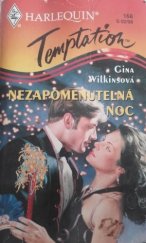 kniha Nezapomenutelná noc, Harlequin 1998