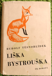 kniha Liška Bystrouška, Fr. Borový 1948