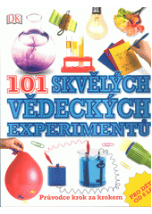 kniha 101 úžasných vědeckých experimentů, Omega 2018