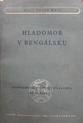 kniha Hladomor v Bengálsku, SNPL 1953