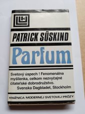 kniha Parfum  Príbeh vraha, Tatran 1987