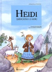 kniha Heidi, děvčátko z hor, Axióma 2015