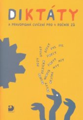 kniha Diktáty a pravopisná cvičení pro 4. ročník ZŠ, Fortuna 2009