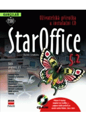 kniha StarOffice 5.2 uživatelská příručka a instalační CD, CPress 2000