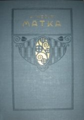 kniha Matka Román, Čs. podn. tisk. a vydav. 1921