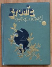 kniha Studie, krátké a kratší II., F. Topič 1894