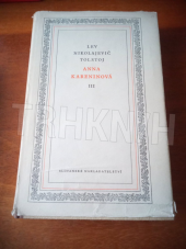 kniha Anna Kareninová Díl 3, Slovanské nakladatelství 1951