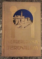 kniha Jerusalém I, - V Dalarně - román., J. Otto 1910