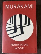 kniha Norwegian wood, Vintage Books 2003