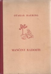 kniha Mančiny radosti, František Saska 1948