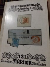 kniha Edgar mokrmann &co 2 Hamburg 1 speersort 6 121 auktion im Düsseldorf im Malkasten , Curt mohrmann 1966