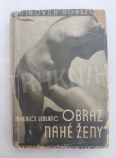 kniha Obraz nahé ženy Román, Šolc a Šimáček 1934