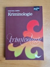 kniha Kriminologie, Leges 2009