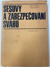 kniha Sesuvy a zabezpečování svahů, Academia 1969