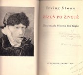 kniha Žízeň po životě = [Lust for Life] : život malíře Vincenta Van Gogha, Symposion, Rudolf Škeřík 1938