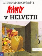 kniha Asterix v Helvetii, Egmont 2003