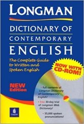 kniha Longman Dictionary of Contemporary English New Edition, PEARSON Education Limited 2000