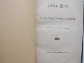 kniha Z dîvânu Hâfize, J. Otto 1881
