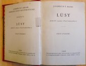 kniha Lůsy (Díl III. románu Paní komisarka), Českomoravské podniky tiskařské a vydavatelské 1928