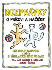 kniha Rozprávky o psíkovi a mačičke, Ottovo nakladateľstvo 2018
