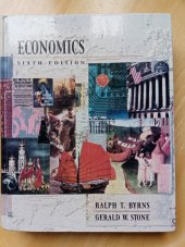 kniha Economics Sixth edition, HarperColliins Publishers 1995