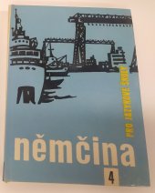 kniha Němčina pro jazykové školy. 4. [díl], SPN 1972