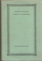kniha Paměti a vzpomínky, SNKLHU  1960