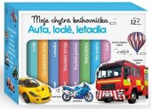kniha Moje chytrá knihovnička Auta, lodě, letadla, Slovart 2021