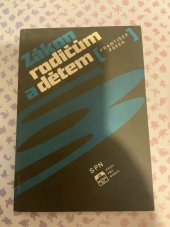 kniha Zákon rodičům a dětem, SPN 1989