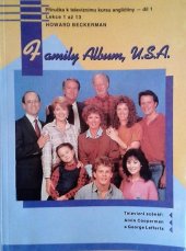 kniha Family Album, U.S.A. příručka k televiznímu kursu angličtiny, SNTL 1990