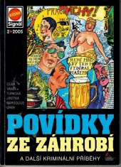 kniha Povídky ze záhrobí a další kriminální příběhy, Pražská vydavatelská společnost 2005