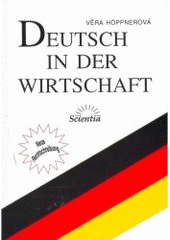 kniha Deutsch in der Wirtschaft, Scientia 1999