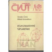 kniha Konstruktivní geometrie, ČVUT 1998