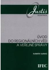 kniha Úvod do regionálních věd a veřejné správy, IFEC 2001