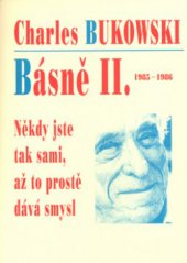 kniha Někdy jste tak sami, až to prostě dává smysl, Pragma 2003