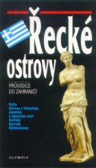 kniha Řecké ostrovy průvodce do zahraničí, Olympia 1998