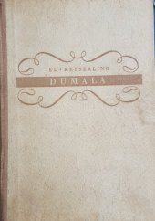 kniha Dumala román : [Rozmanitá srdce], Jos. R. Vilímek 1920