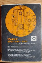kniha Zetor 4901-5901-6901 Návod k obsluze a údržbě vestavných čtyřdobých naftových motorů, Zbrojovka Brno 1978