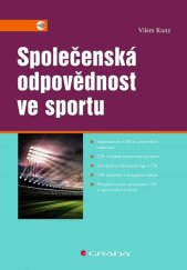 kniha Společenská odpovědnost ve sportu, Grada 2020