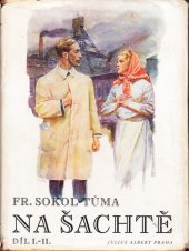 kniha Na šachtě Díl první Původní román o třech dílech., Julius Albert 1947