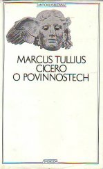 kniha O povinnostech rozprava o třech knihách věnovaná synu Markovi, Svoboda 1970