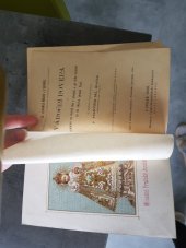 kniha Sv. Alfonsa Marie z Liguori Vánoční novena a rozjímání na každý den v adventě a po dobu vánoční až do oktávu zjevení Páně, Nákladem Cyrillo-Methodějského knihkupectví Gustav Francl 1898