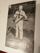 kniha Poslední žeň (1935-1938), s.n. 1939