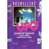 kniha Roswellské UFO nejnovější poznatky, Etna 1996