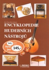 kniha Encyklopedie hudebních nástrojů, Rebo 2004