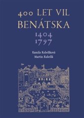 kniha 400 let vil Benátska 1404–1797, Jalna 2022