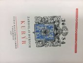 kniha Kurýr, Klub přátel umění 1927